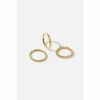 Accessorize Gold-Plated Band Stacking Rings For Female -Accessorize Shop unnamed file 2750