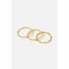 Accessorize Gold-Plated Slim Ring Set For Female -Accessorize Shop unnamed file 2755