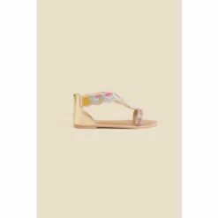 Accessorize Girls Funshine Beaded Sandals For Unisex -Accessorize Shop unnamed file 2762