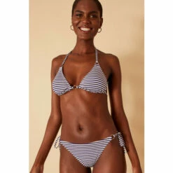 Accessorize Ring Detail Stripe Bikini Bottoms For Female -Accessorize Shop unnamed file 2767