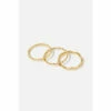 Accessorize Gold-Plated Slim Ring Set For Female -Accessorize Shop unnamed file 2768