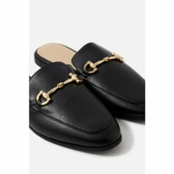 Accessorize Backless Metal Bar Loafers For Female -Accessorize Shop unnamed file 2779