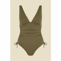 Accessorize Ruched Side Shaping Swimsuit For Female -Accessorize Shop unnamed file 2795