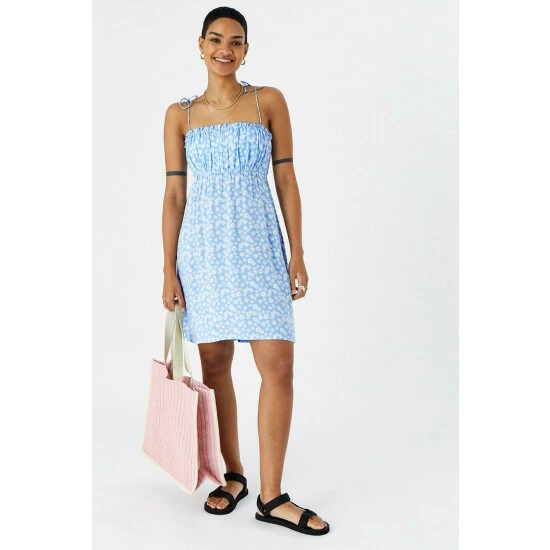 Accessorize Ditsy Mini Dress For Female 7 Accessorize Ditsy Mini Dress For Female - Image 5