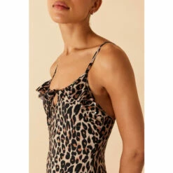 Accessorize Leopard Frill Swimsuit For Female -Accessorize Shop unnamed file 2809
