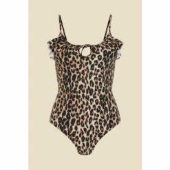 Accessorize Leopard Frill Swimsuit For Female -Accessorize Shop unnamed file 2810