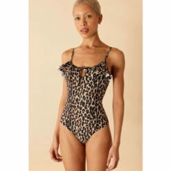 Accessorize Leopard Frill Swimsuit For Female -Accessorize Shop unnamed file 2811