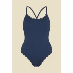 Accessorize Textured Scallop Swimsuit For Female -Accessorize Shop unnamed file 2819