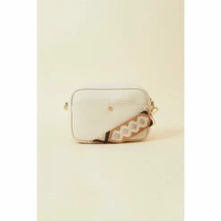 Accessorize Aztec Webbing Camera Bag For Female