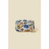 Accessorize Hand-Embellished Beaded Floral Hardcase Clutch For Female -Accessorize Shop unnamed file 306