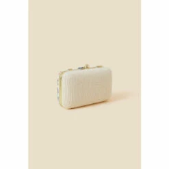 Accessorize Hand-Embellished Beaded Floral Hardcase Clutch For Female -Accessorize Shop unnamed file 308