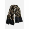 Accessorize &apos;Firenze&apos; Geo Print Blanket Scarf For Female -Accessorize Shop unnamed file 32