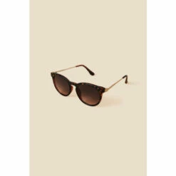 Accessorize Classic Preppy Metal Arm Sunglasses For Female -Accessorize Shop unnamed file 330
