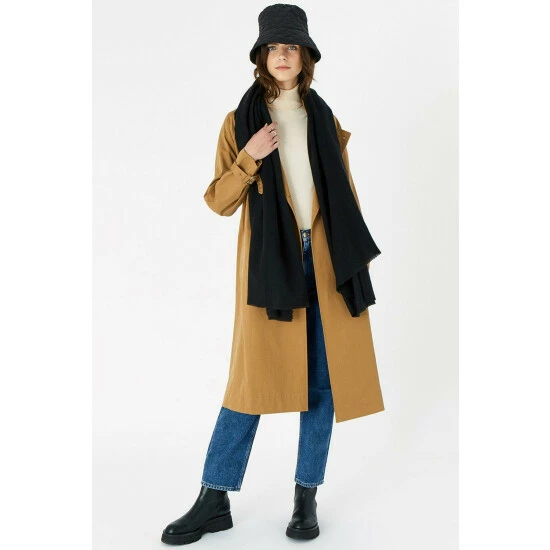 Accessorize 'Wells' Blanket Scarf For Female 4 Accessorize 'Wells' Blanket Scarf For Female - Image 2