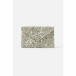 Accessorize &apos;Tara&apos; Clutch Bag For Female