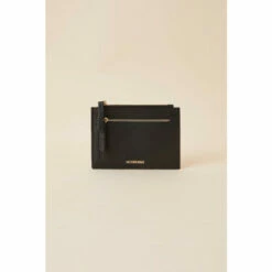Accessorize Zip Card Holder For Female