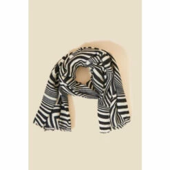 Accessorize Swirl Print Blanket Scarf For Female -Accessorize Shop unnamed file 393