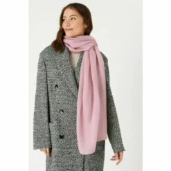 Accessorize Lightweight Pleat Scarf For Female -Accessorize Shop unnamed file 396