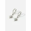 Accessorize Platinum-Plated Starburst Earrings For Female -Accessorize Shop unnamed file 413