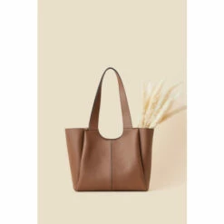 Accessorize Leather Winged Shoulder Bag For Female