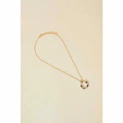 Accessorize Eclectic Stone Necklace For Female