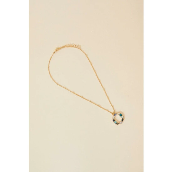 Accessorize Eclectic Stone Necklace For Female 3 Accessorize Eclectic Stone Necklace For Female