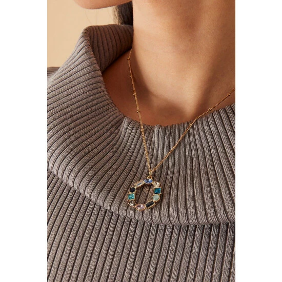 Accessorize Eclectic Stone Necklace For Female 4 Accessorize Eclectic Stone Necklace For Female - Image 2