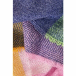 Accessorize Colourblock Square Check Blanket Scarf For Female -Accessorize Shop unnamed file 457