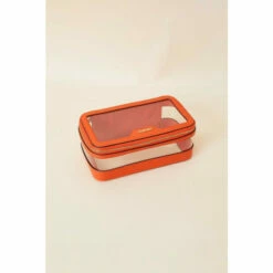 Accessorize Clear Make Up Bag For Female