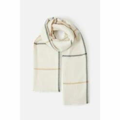 Accessorize Carter Check Blanket Scarf For Female
