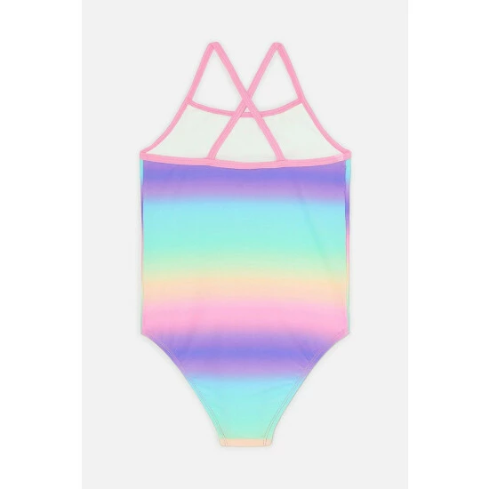Accessorize Girls Pastel Ombre Swimsuit For Unisex 5 Accessorize Girls Pastel Ombre Swimsuit For Unisex - Image 3