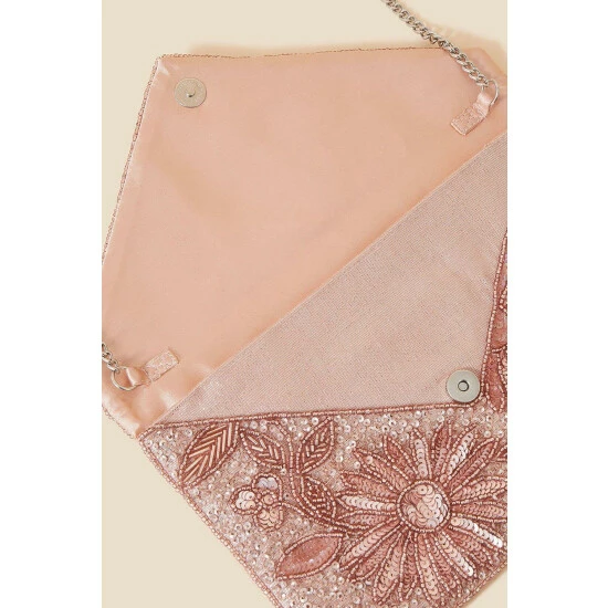 Accessorize Embellished Classic Clutch Bag For Female 4 Accessorize Embellished Classic Clutch Bag For Female - Image 2