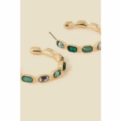 Accessorize Large Gem Hoop Earrings For Female 8 Accessorize Large Gem Hoop Earrings For Female -Accessorize Shop unnamed file 505