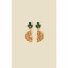 Accessorize Orange Slice Drop Earrings For Female -Accessorize Shop unnamed file 515