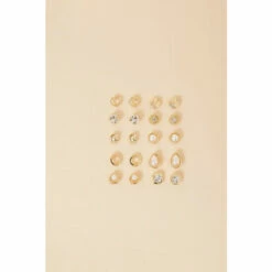 Accessorize Pearl Stud Earrings Set For Female -Accessorize Shop unnamed file 525
