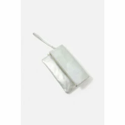 Accessorize 'Carley' Leather Clutch Bag For Female