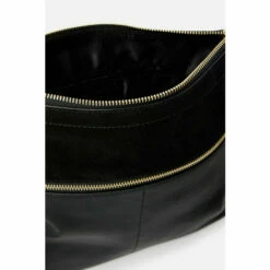 Accessorize Large Leather Messenger Bag For Female -Accessorize Shop unnamed file 54