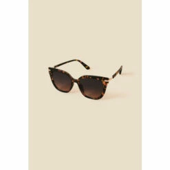 Accessorize Tortoiseshell Square Sunglasses For Female -Accessorize Shop unnamed file 543