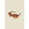 Accessorize Wide Arm Tortoiseshell Square Sunglasses For Female -Accessorize Shop unnamed file 544
