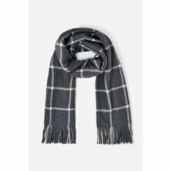 Accessorize 'Carter' Window Pane Check Blanket Scarf For Female