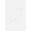 Accessorize Sterling Silver Sparkle Pearl Pendant Necklace For Female -Accessorize Shop unnamed file 558