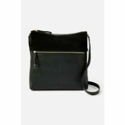 Accessorize Large Leather Messenger Bag For Female -Accessorize Shop unnamed file 56