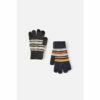 Accessorize Stripe Touchscreen Gloves Set Of Two For Female -Accessorize Shop unnamed file 561