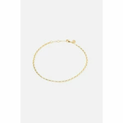 Accessorize Gold-Plated Anklet For Female -Accessorize Shop unnamed file 569