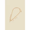 Accessorize Pearl Drop Necklace For Female -Accessorize Shop unnamed file 574
