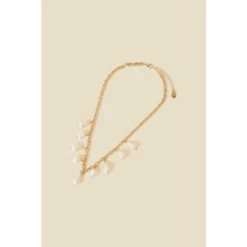 Accessorize Pearl Drop Necklace For Female