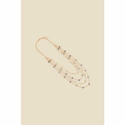 Accessorize Layered Raw Stone Necklace For Female 7 Accessorize Layered Raw Stone Necklace For Female -Accessorize Shop unnamed file 597