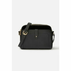 Accessorize &apos;Sarah&apos; Leather Cross-Body Bag For Female -Accessorize Shop unnamed file 61
