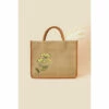 Accessorize Large Embroidered Jute Handheld Bag For Female -Accessorize Shop unnamed file 610