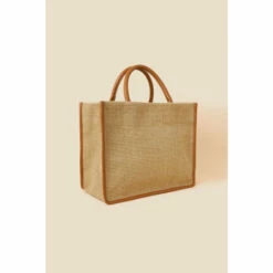 Accessorize Large Embroidered Jute Handheld Bag For Female -Accessorize Shop unnamed file 612